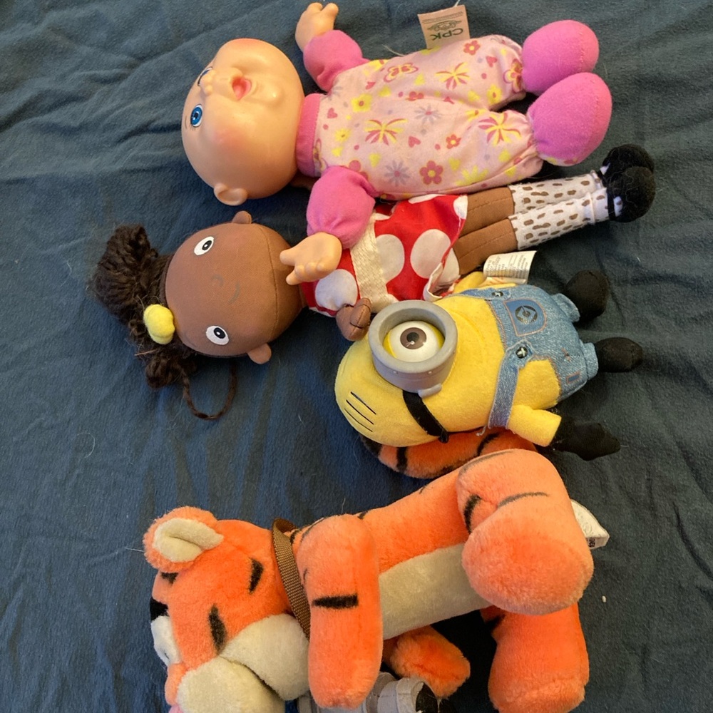 Assorted Plush Toy Set for Kids